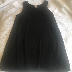 Mossimo/Target sleeveless black dress